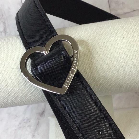 Betsey Johnson crossbody Saffiano handbag strap - Picture 2 of 5